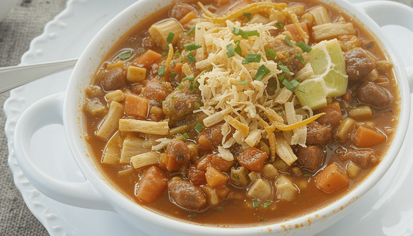 Taco Soup Frios Recipe