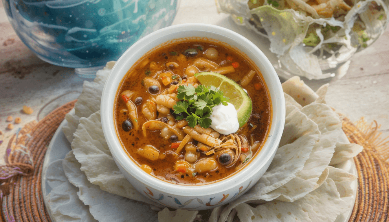 Taco Soup Frios Recipe