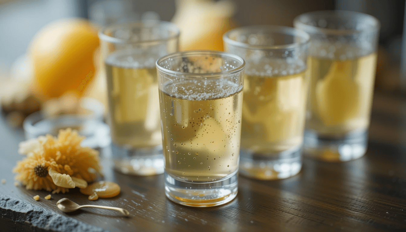 Immunity Shots Recipe