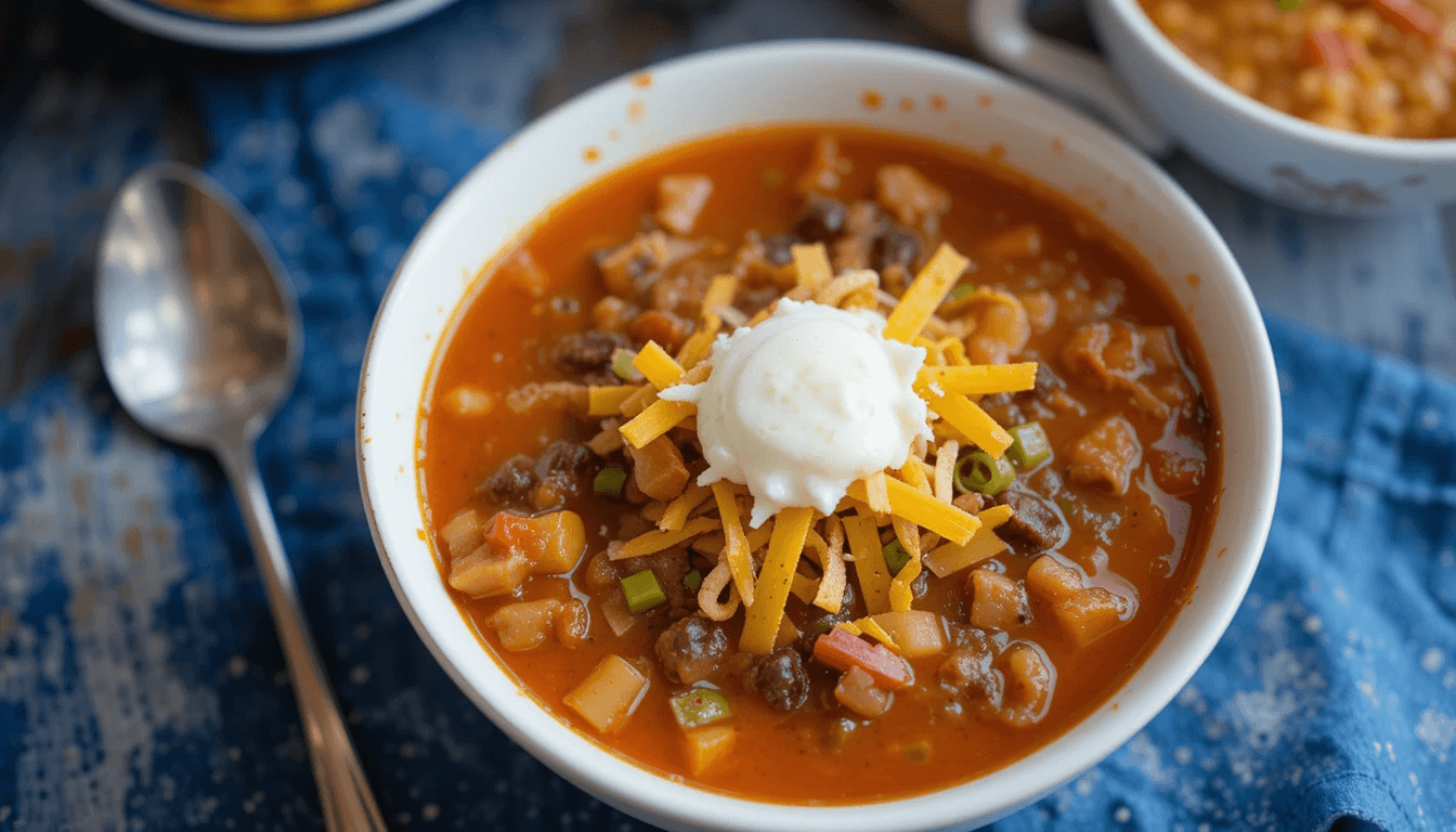 Taco Soup Frios Recipe