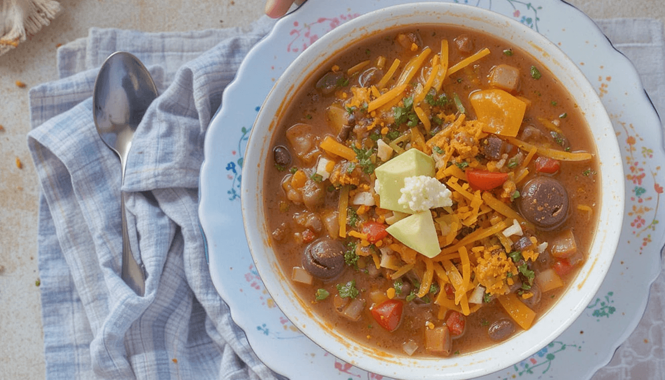 Taco Soup Frios Recipe