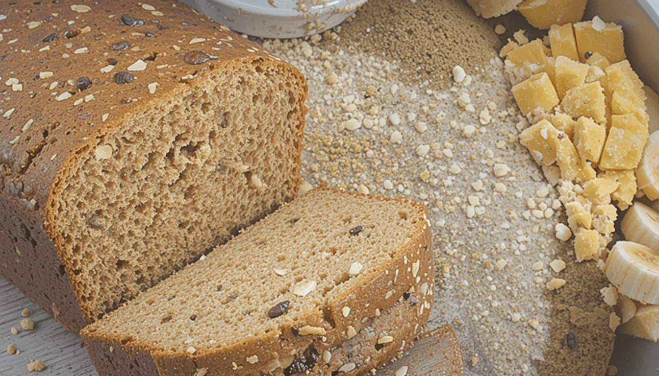Bread Machine Banana Bread Recipe