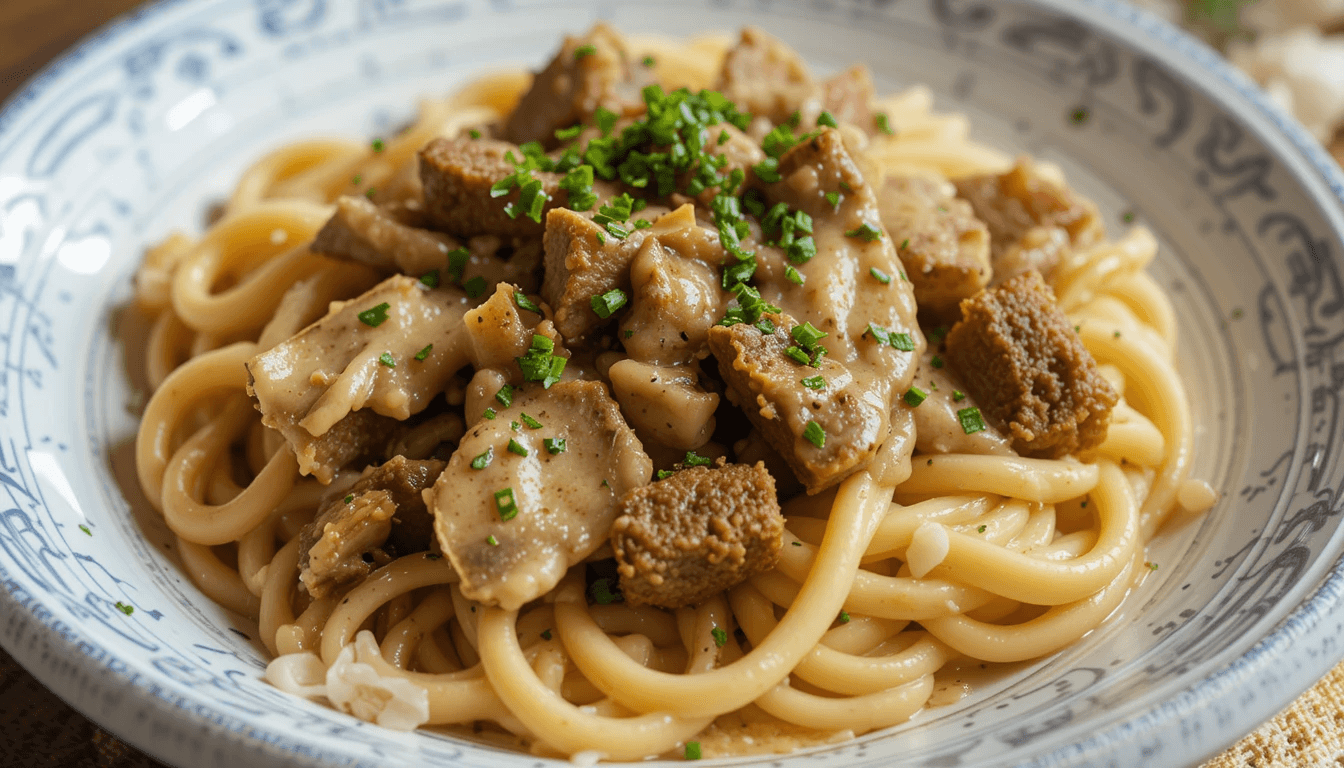 Beef Stroganoff Recipe