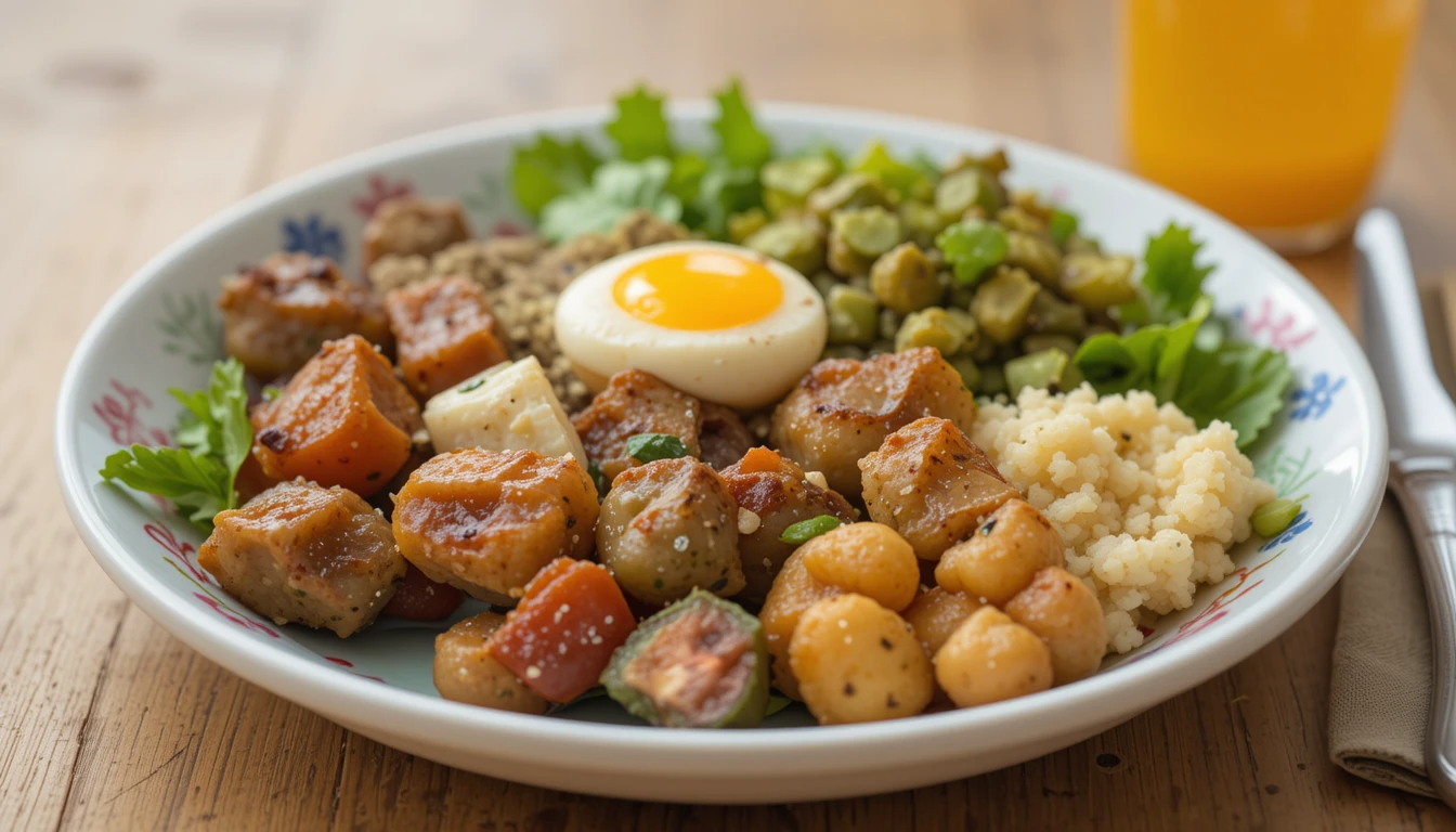 Vegetarian Lunch Ideas