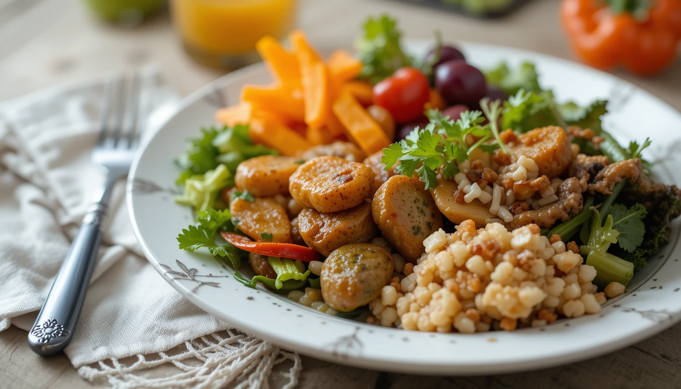 Vegetarian Lunch Ideas