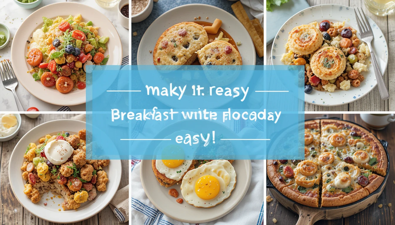 Easy Breakfast Ideas