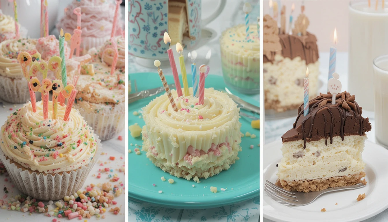 3. Beyond Cake: Alternative Birthday Desserts Ideas