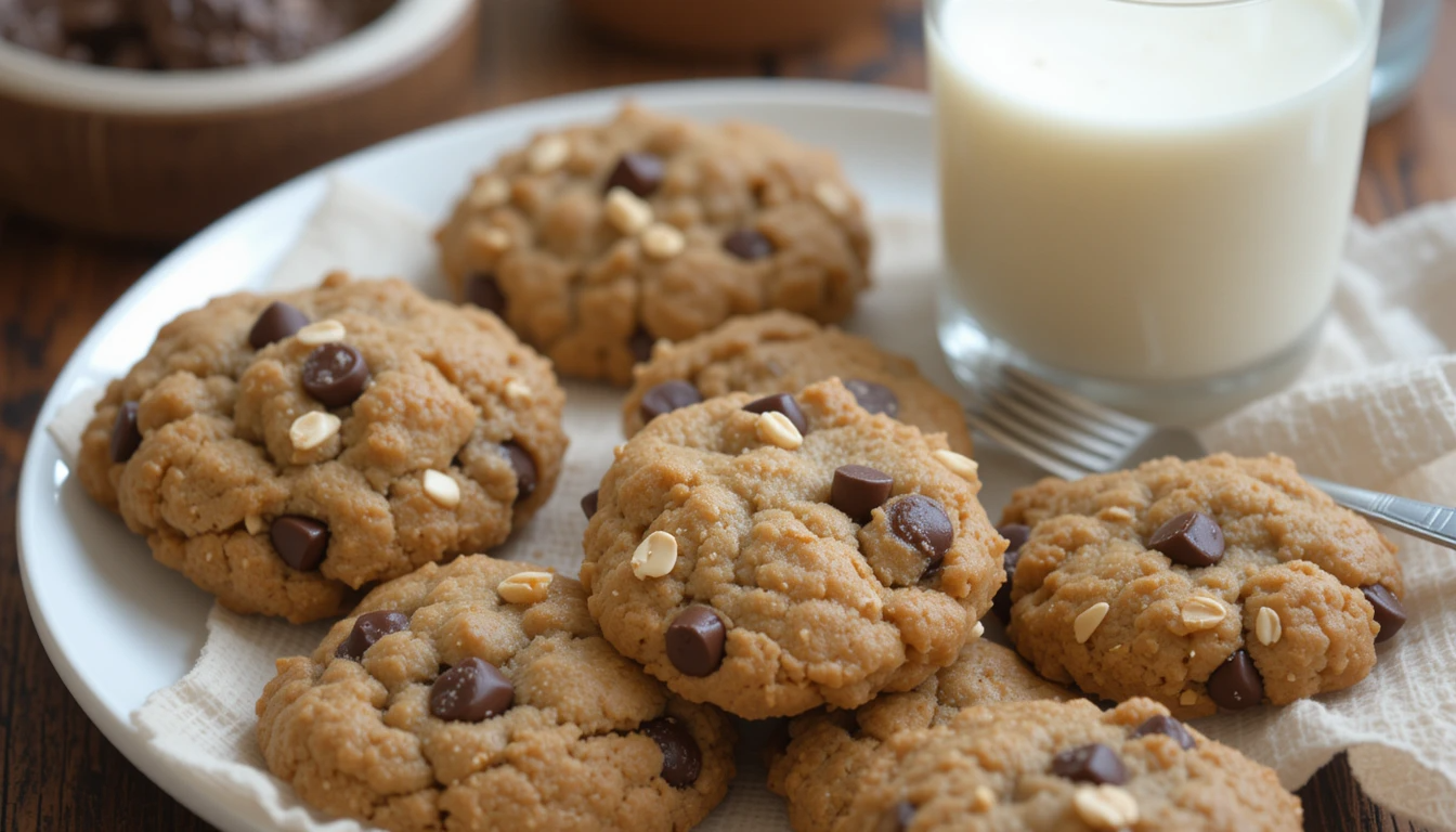 Oatmeal Raisin Chocolate Chip Cookies