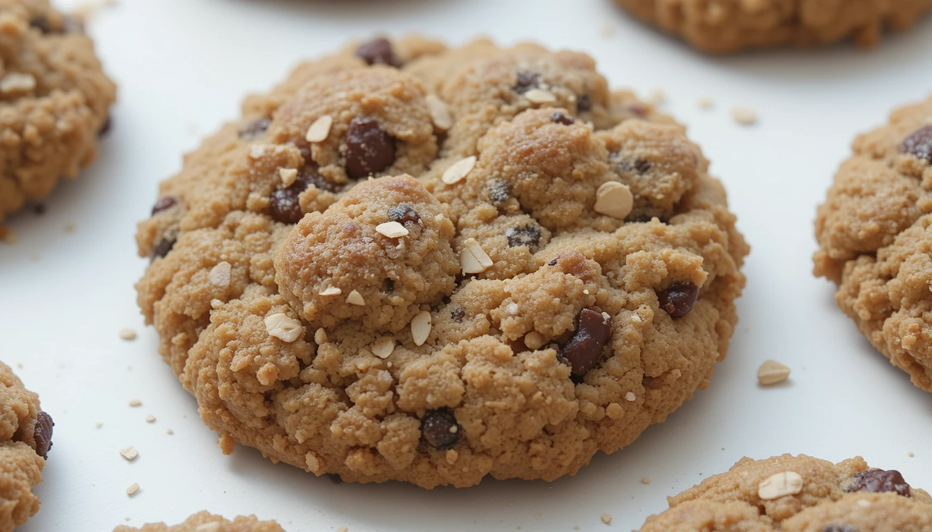 Oatmeal Raisin Chocolate Chip Cookies