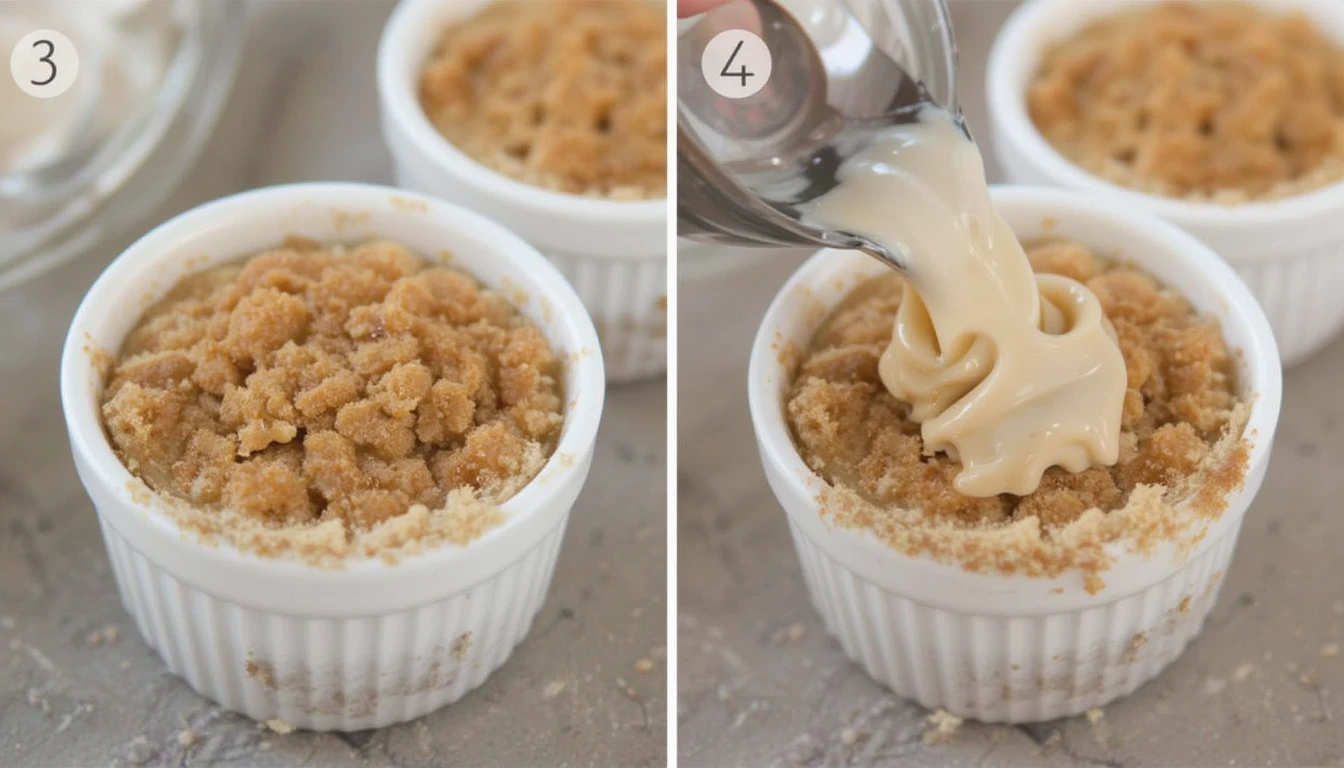 Apple Crumble Ramekins