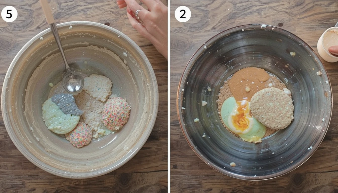 Step-by-Step: Making Inside Out Cookies from Scratch