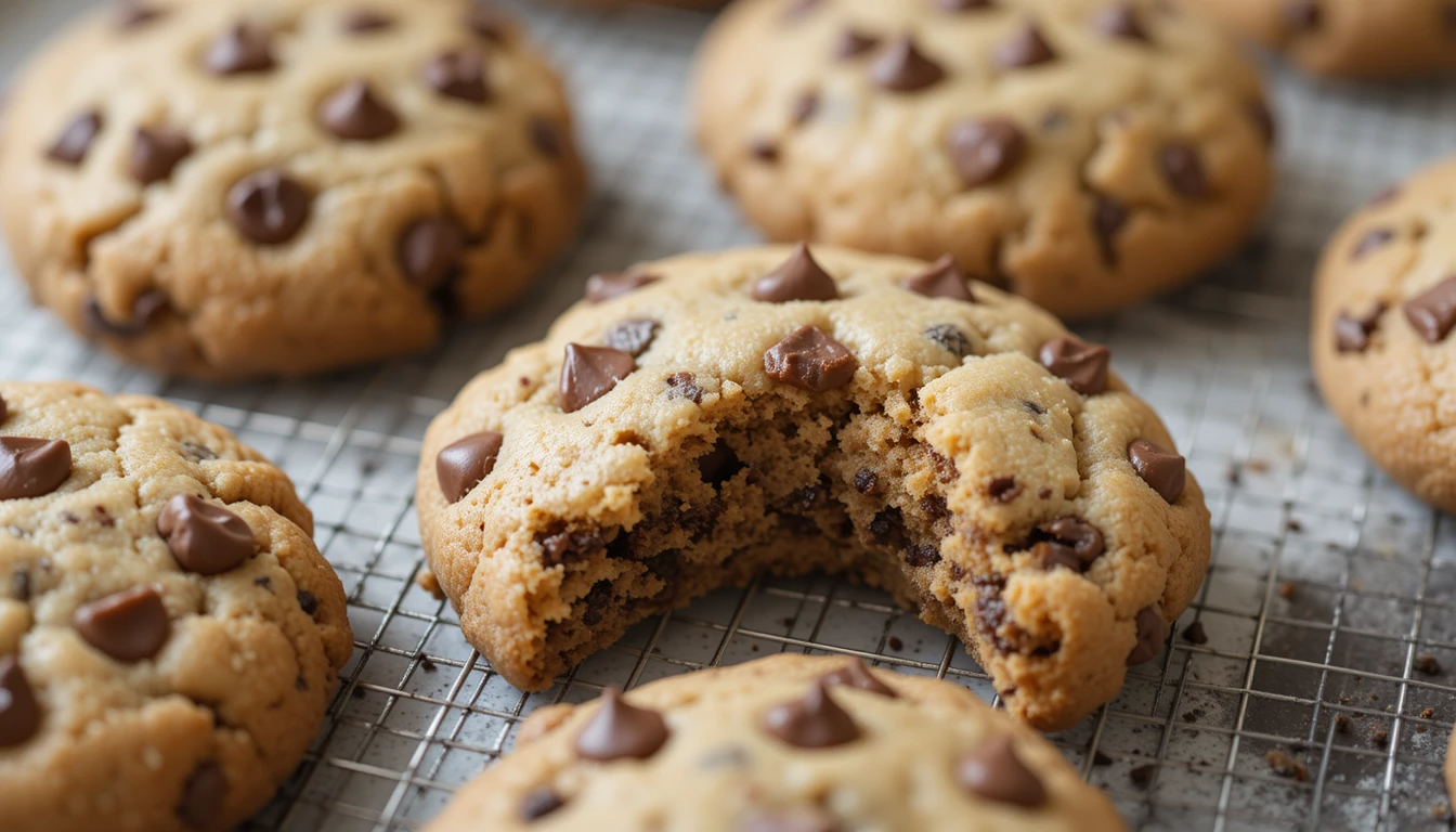Inside Out Chocolate Chip Cookies