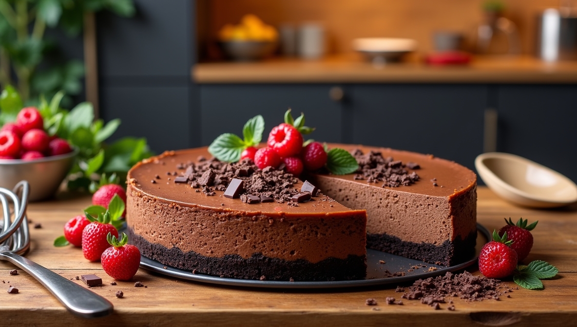 Best Way to Make Chocolate Cheesecake