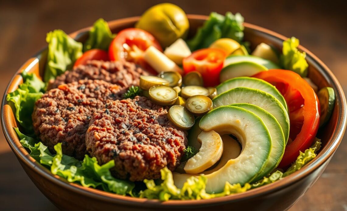 Best Burger Bowl Recipe