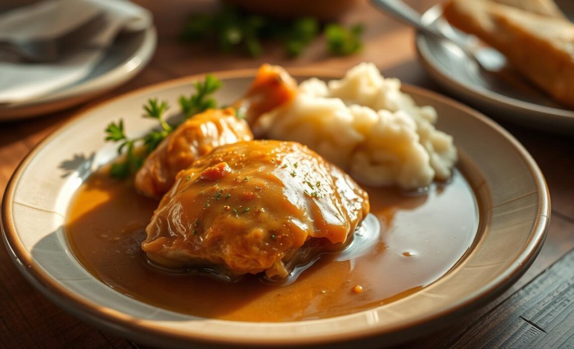 Chicken and Gravy Recipe