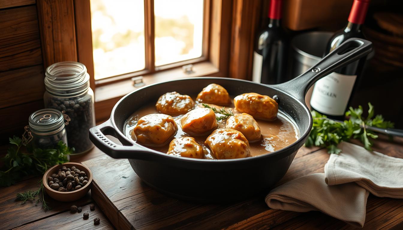 Chicken and Gravy Recipe
