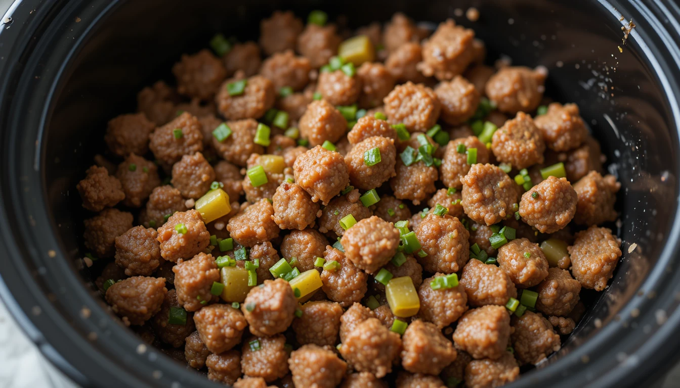 Crockpot ground beef recipes
