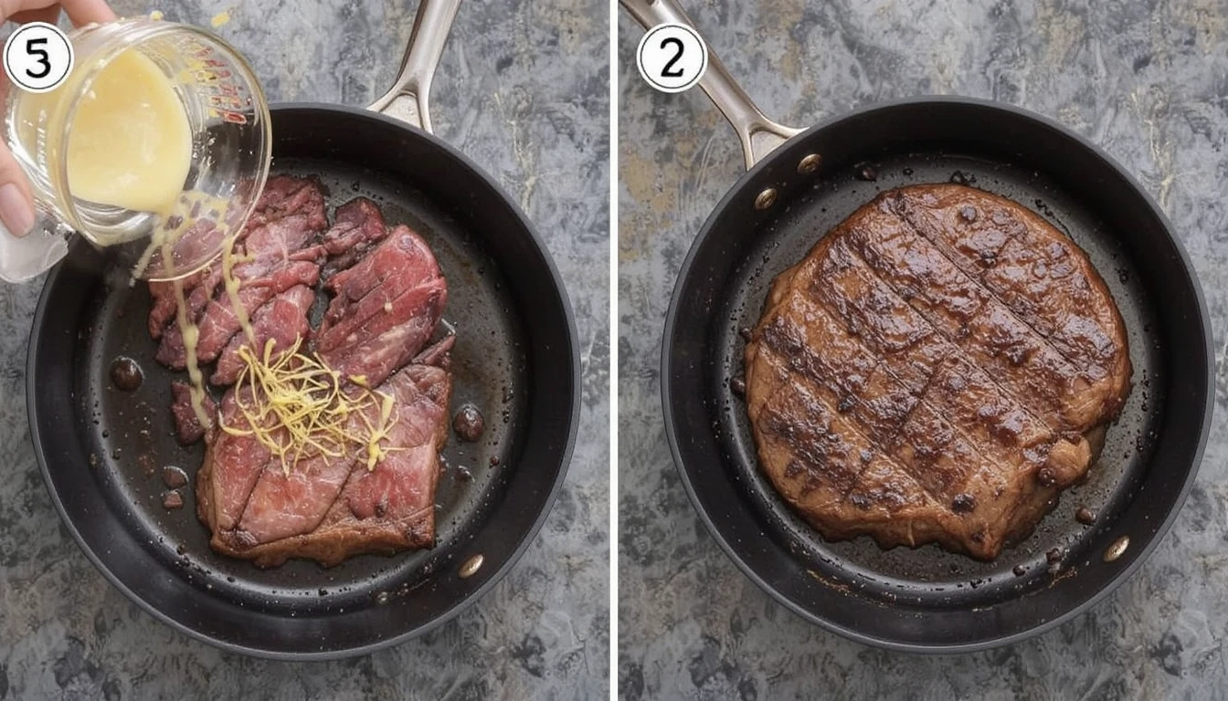Beef Club Steak Recipe