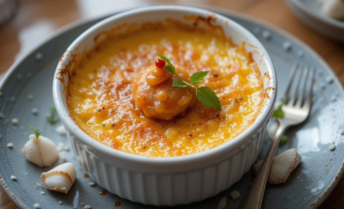 crab brulee recipe