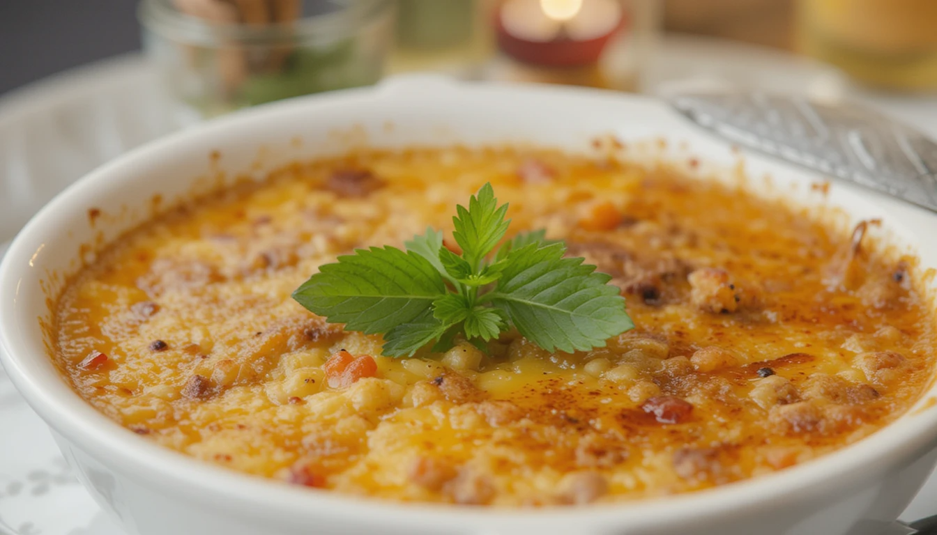 crab brulee recipe