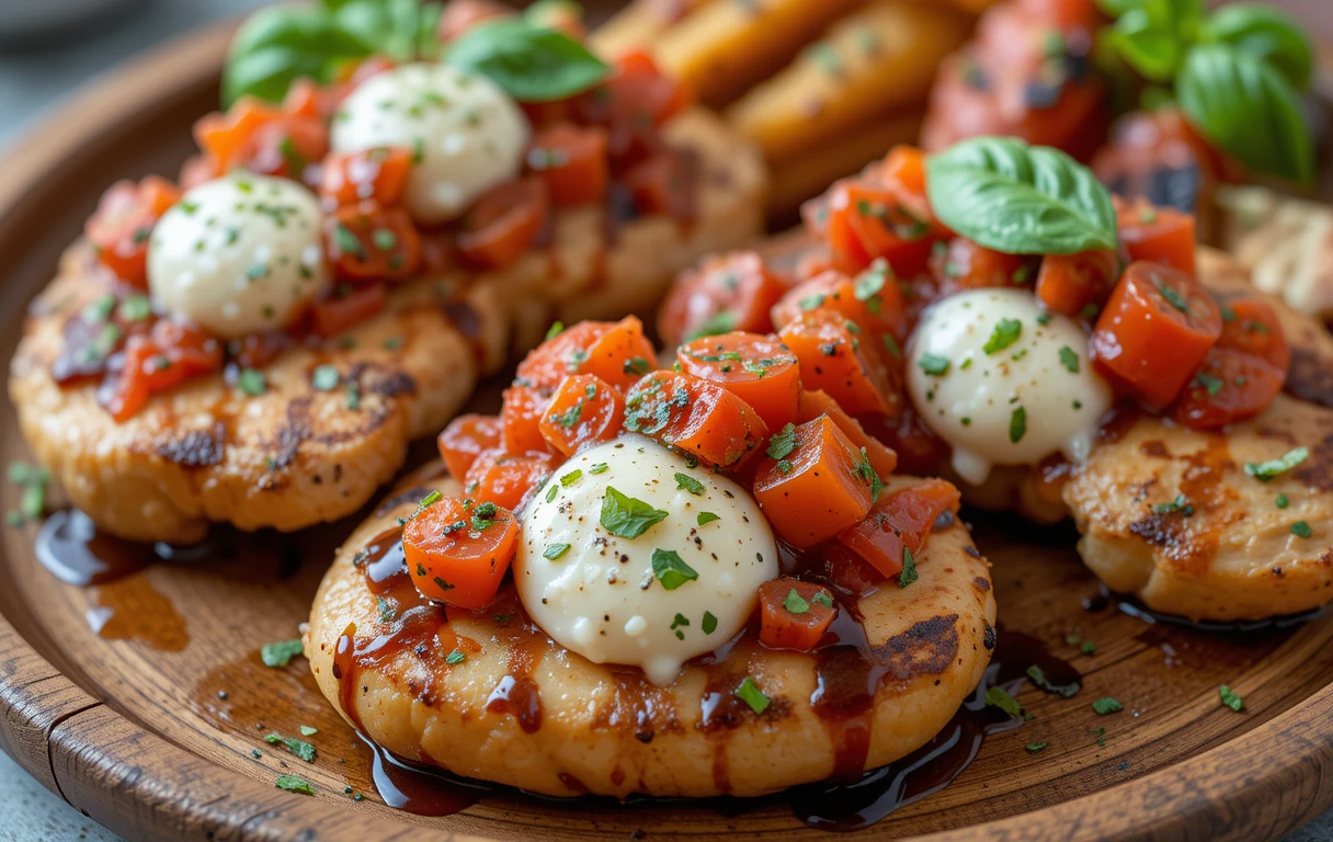 Easy Bruschetta Chicken