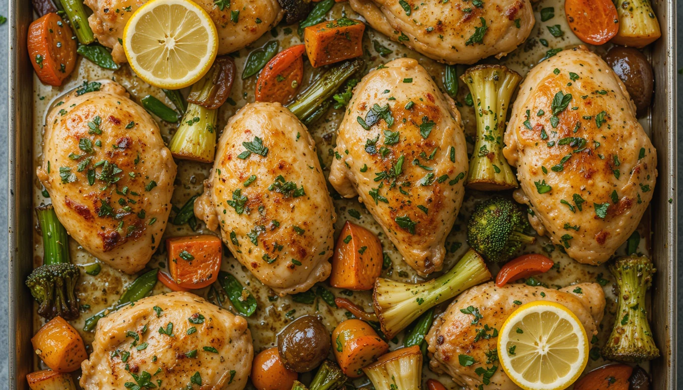 Easy Dinners for Any Night