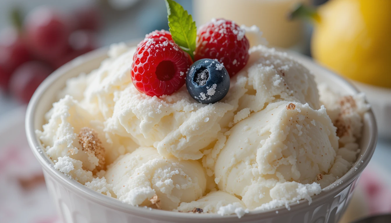 Snow Cream Recipe
