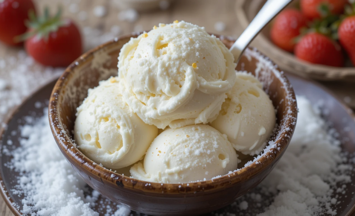 Snow Cream Recipe