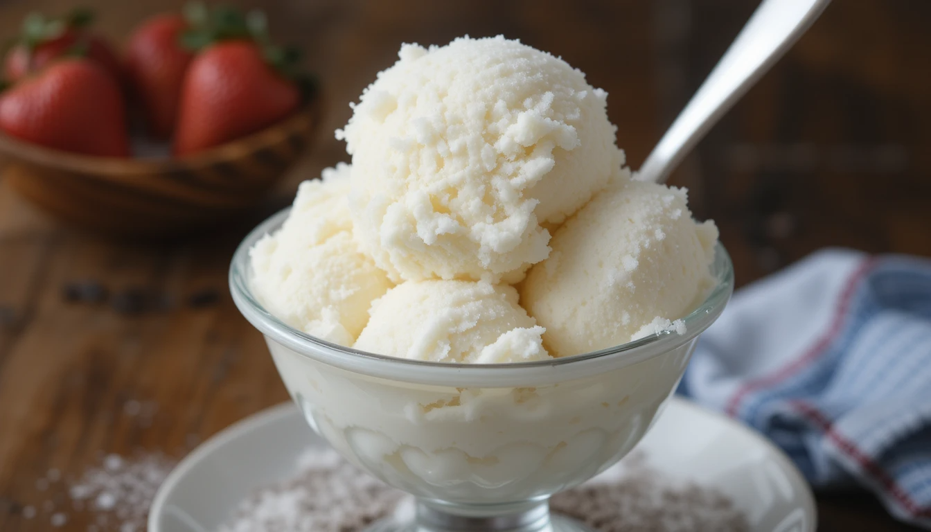 Snow Cream Recipe