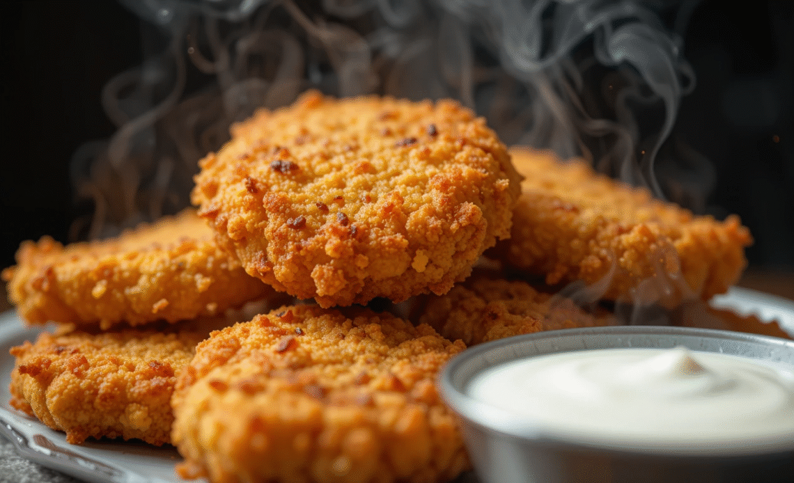 Seriously Crispy Chicken Fritters You Need to Make