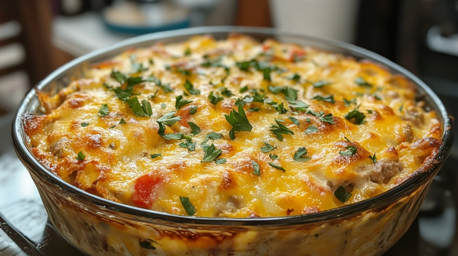 Tuna Casserole Recipe