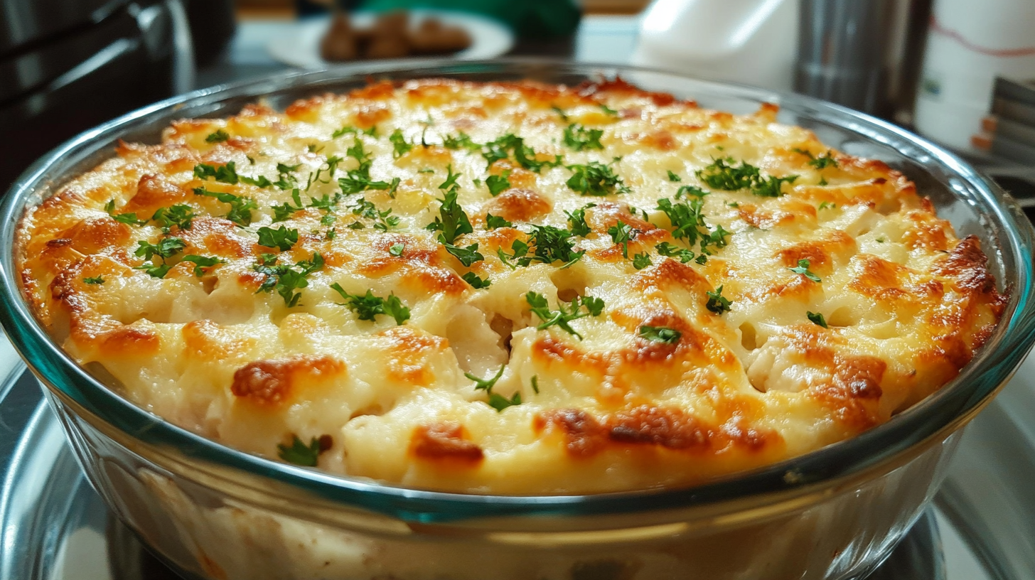 Tuna Casserole Recipe