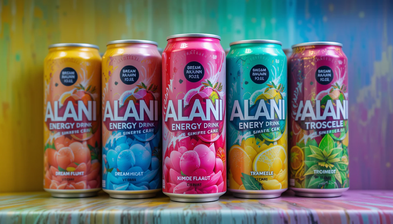 alani energy drink flavor lineup