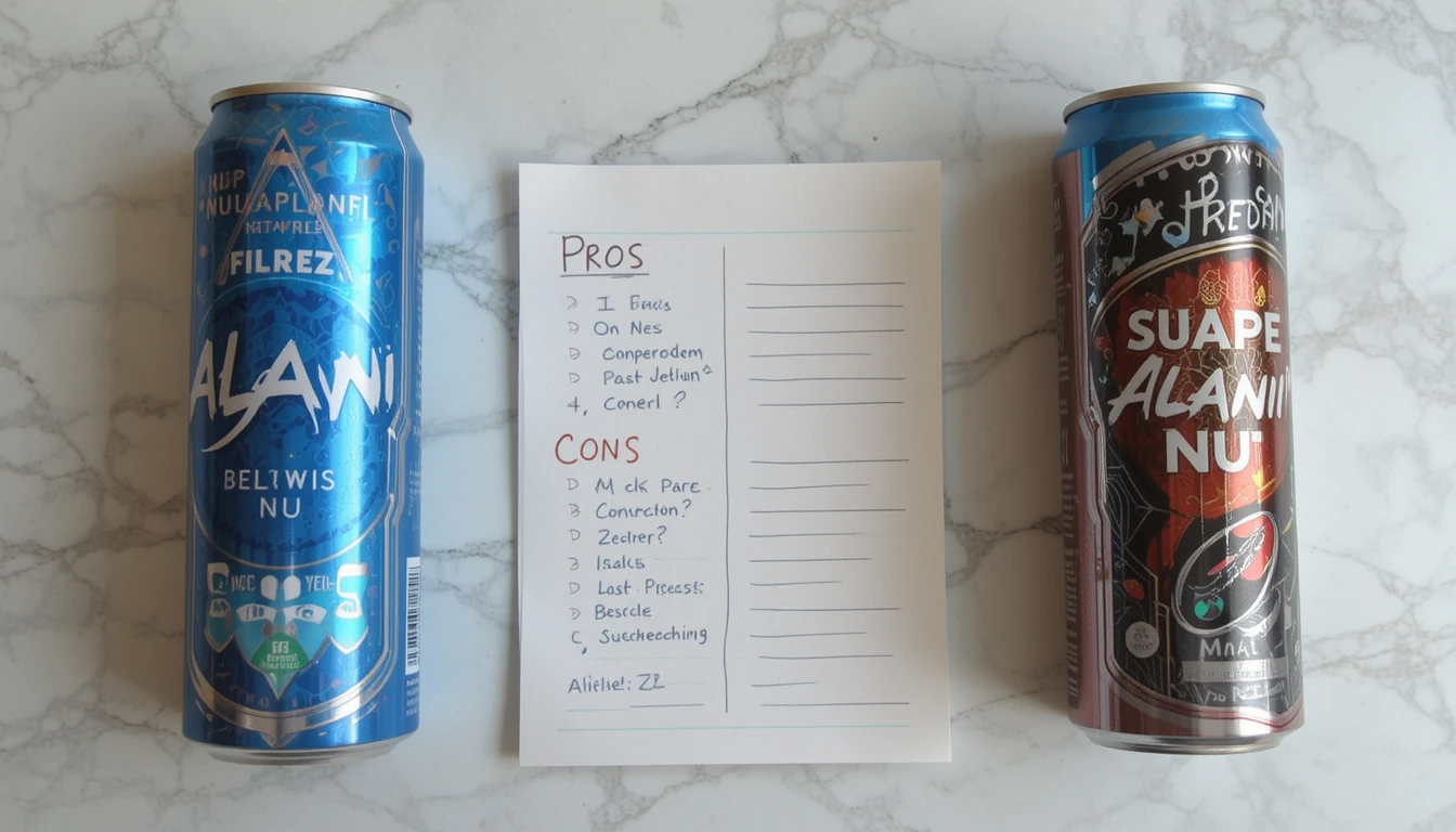 alani vs celsius comparison energy drinks