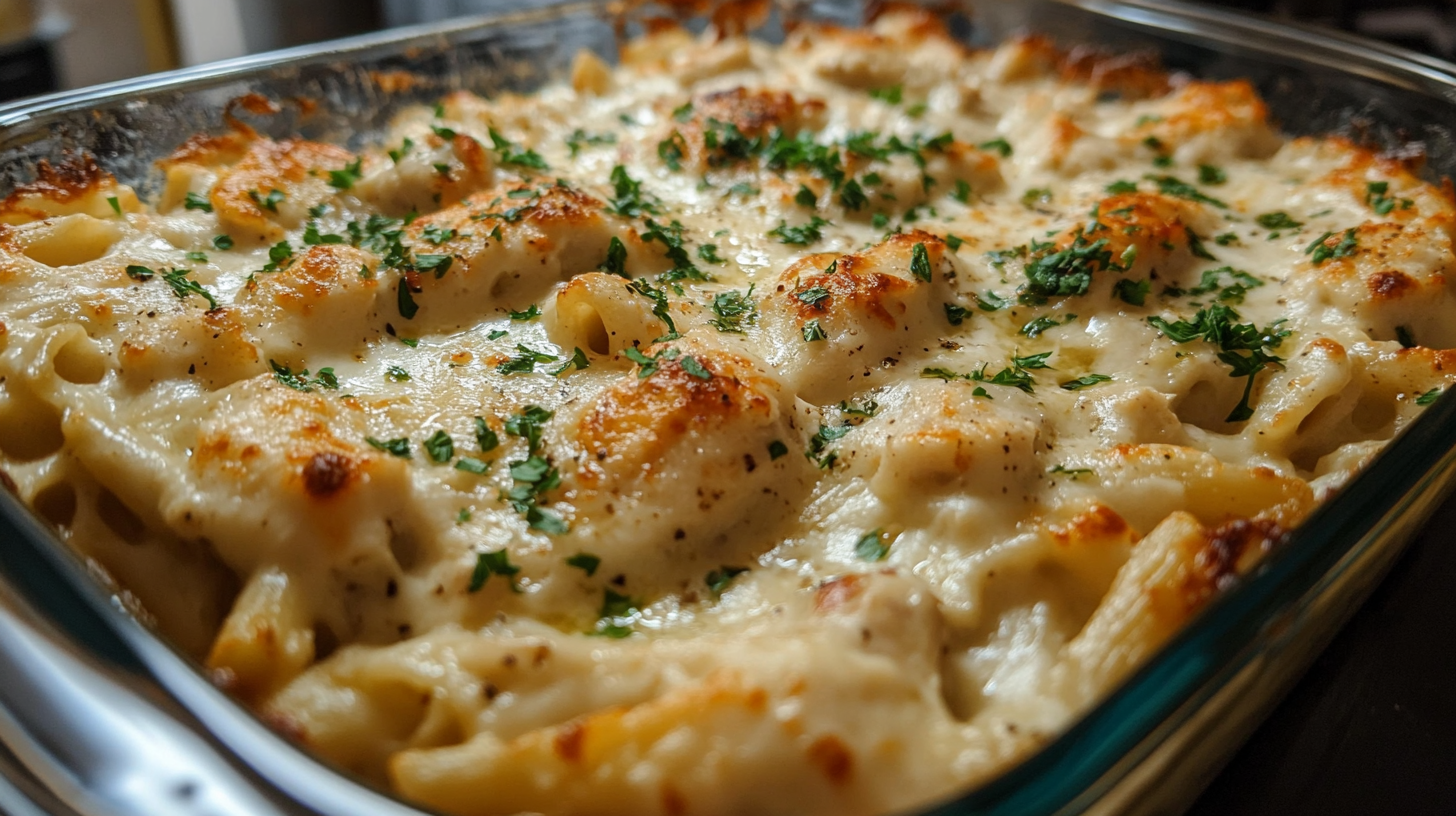 Chicken Alfredo Pasta