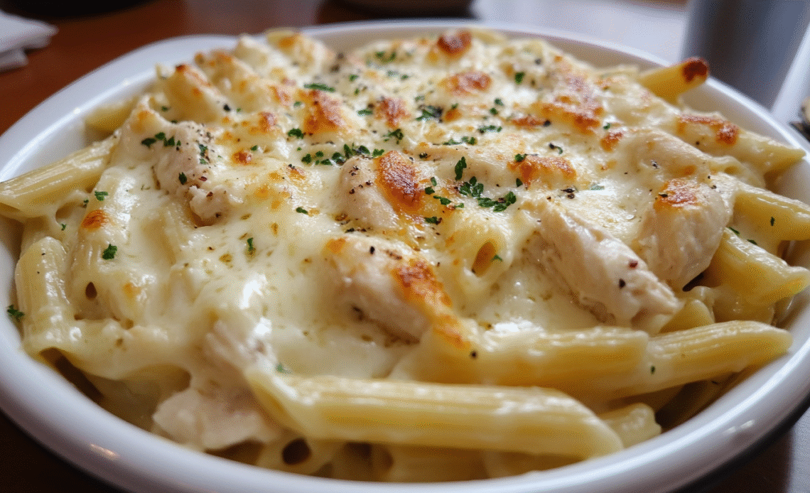 Chicken Alfredo Pasta