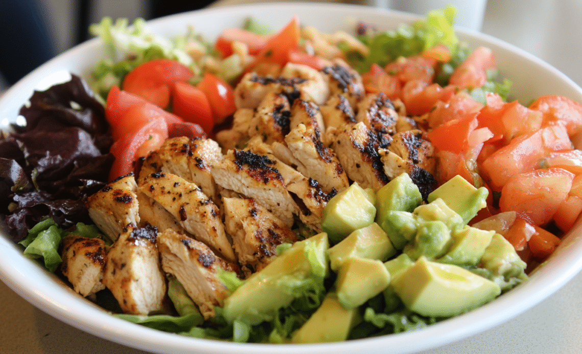 Chicken Avocado Salad