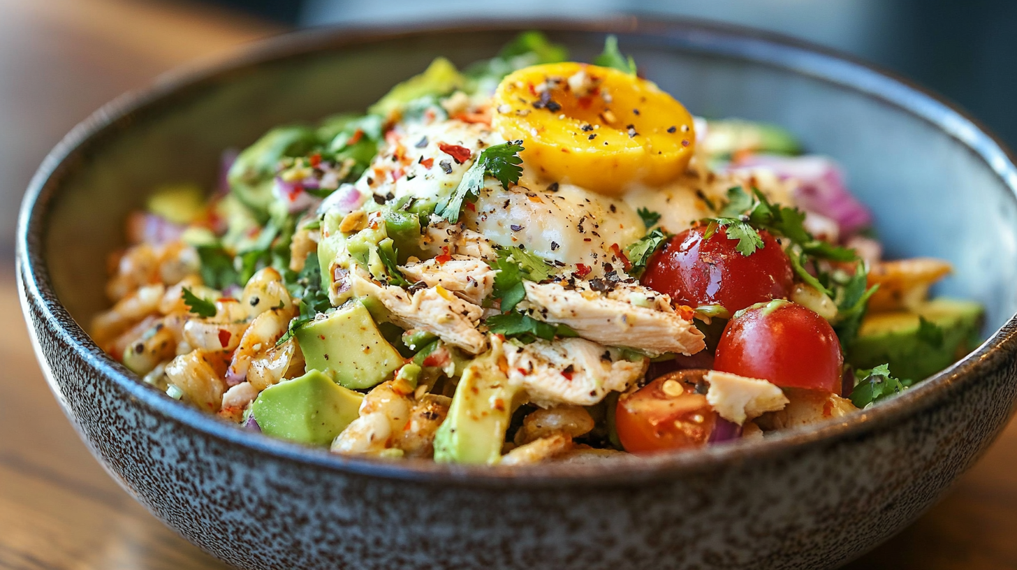 Chicken Avocado Salad